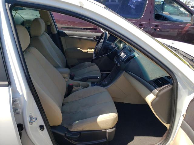 Photo 4 VIN: 5NPET4ACXAH597787 - HYUNDAI SONATA GLS 