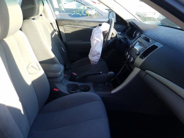 Photo 4 VIN: 5NPET4ACXAH598468 - HYUNDAI SONATA GLS 