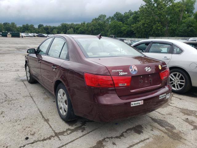 Photo 2 VIN: 5NPET4ACXAH599233 - HYUNDAI SONATA GLS 