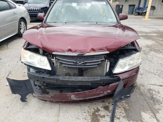 Photo 6 VIN: 5NPET4ACXAH599233 - HYUNDAI SONATA GLS 