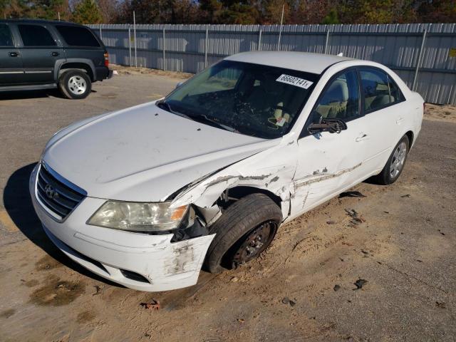 Photo 1 VIN: 5NPET4ACXAH600932 - HYUNDAI SONATA GLS 