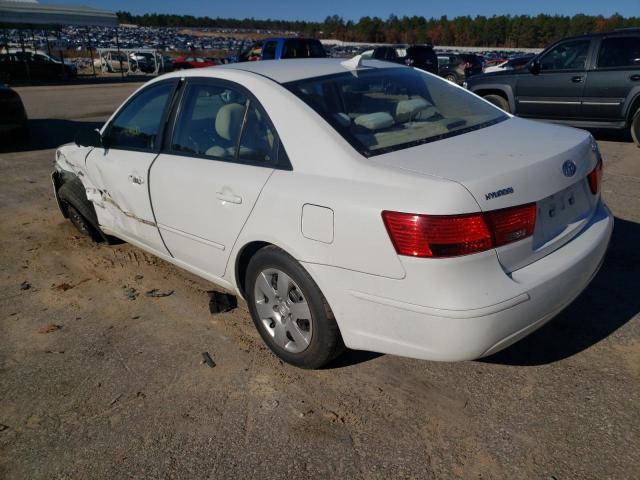 Photo 2 VIN: 5NPET4ACXAH600932 - HYUNDAI SONATA GLS 