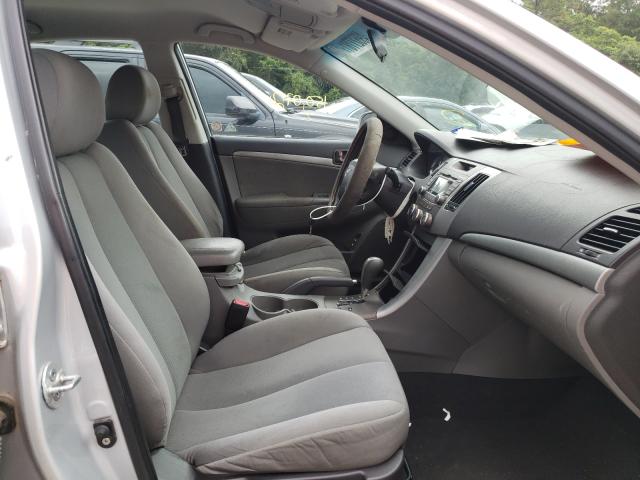 Photo 4 VIN: 5NPET4ACXAH601921 - HYUNDAI SONATA GLS 