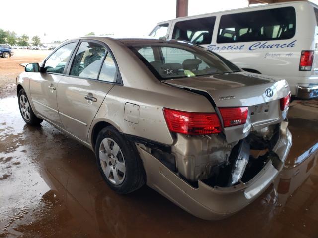 Photo 2 VIN: 5NPET4ACXAH603345 - HYUNDAI SONATA GLS 