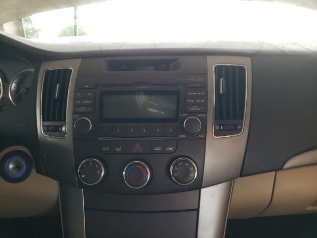 Photo 8 VIN: 5NPET4ACXAH603345 - HYUNDAI SONATA GLS 