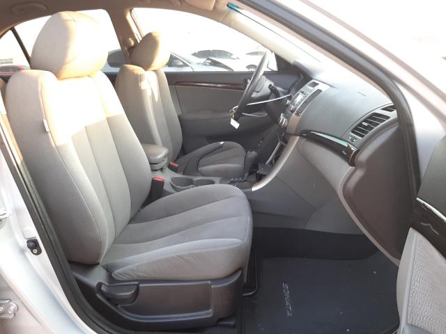 Photo 4 VIN: 5NPET4ACXAH606004 - HYUNDAI SONATA 