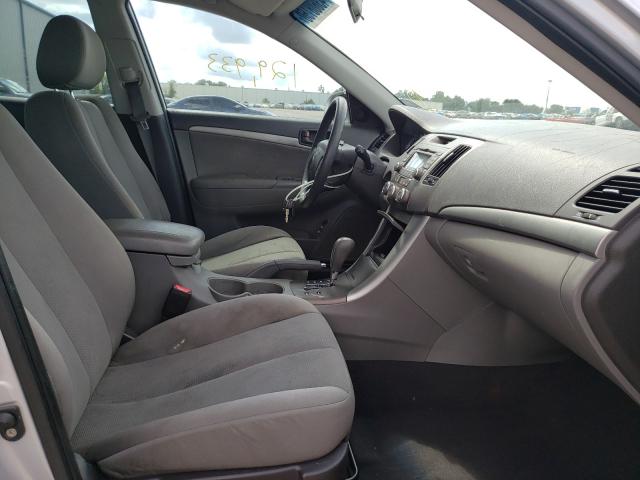 Photo 4 VIN: 5NPET4ACXAH607413 - HYUNDAI SONATA GLS 