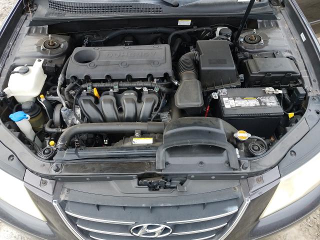 Photo 6 VIN: 5NPET4ACXAH608769 - HYUNDAI SONATA 