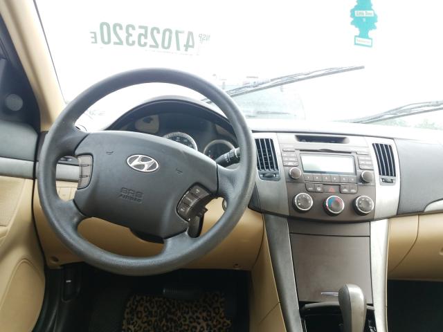 Photo 8 VIN: 5NPET4ACXAH608769 - HYUNDAI SONATA 