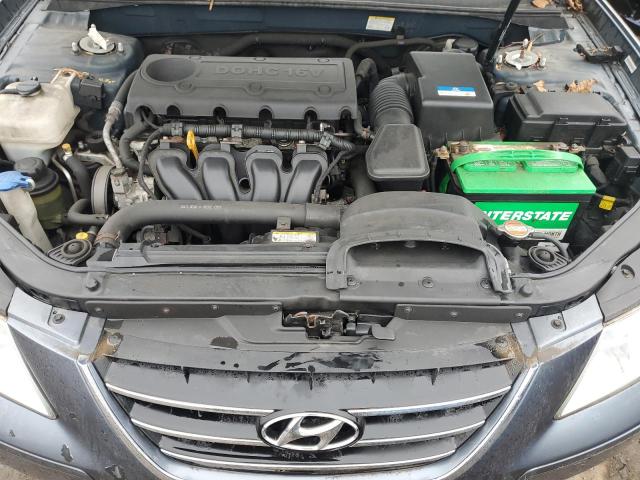 Photo 10 VIN: 5NPET4ACXAH610439 - HYUNDAI SONATA GLS 