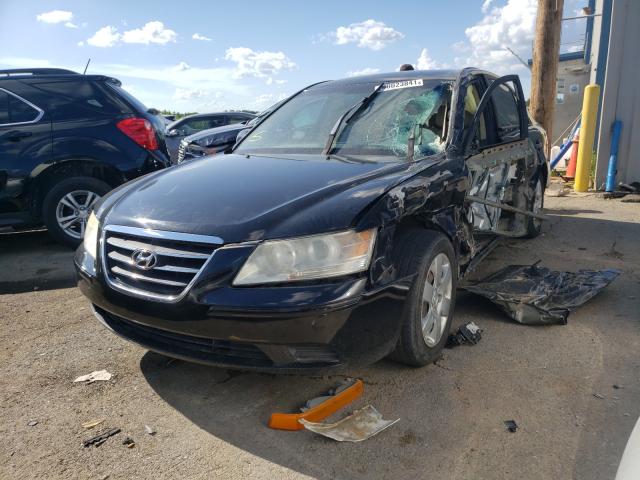 Photo 1 VIN: 5NPET4ACXAH610800 - HYUNDAI SONATA GLS 