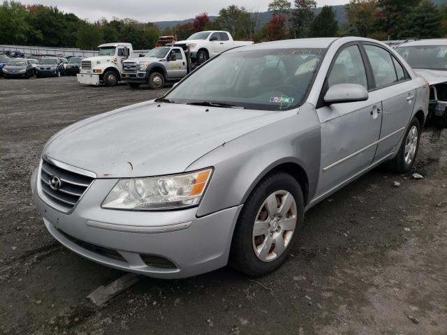 Photo 1 VIN: 5NPET4ACXAH616452 - HYUNDAI SONATA GLS 