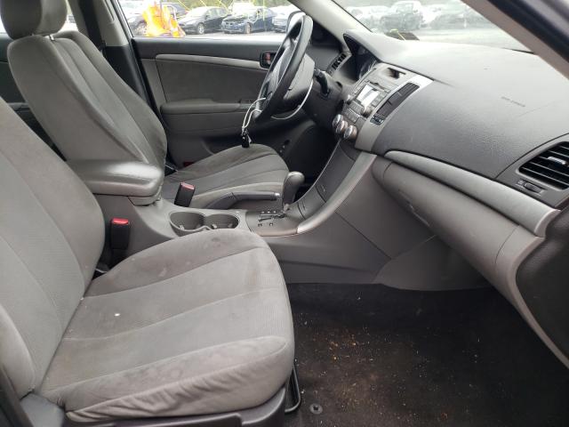 Photo 4 VIN: 5NPET4ACXAH616452 - HYUNDAI SONATA GLS 