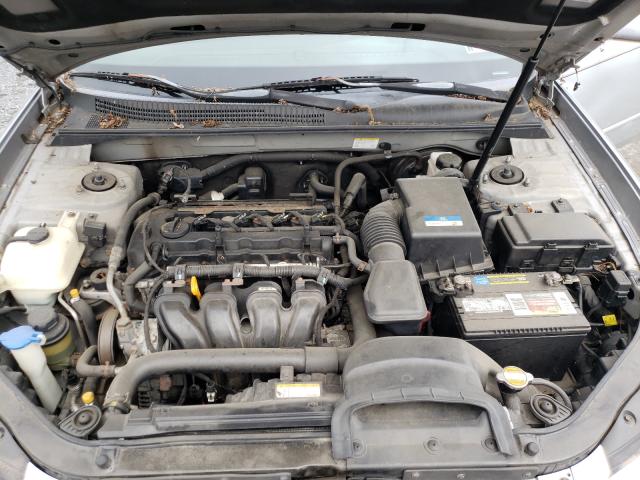 Photo 6 VIN: 5NPET4ACXAH616452 - HYUNDAI SONATA GLS 