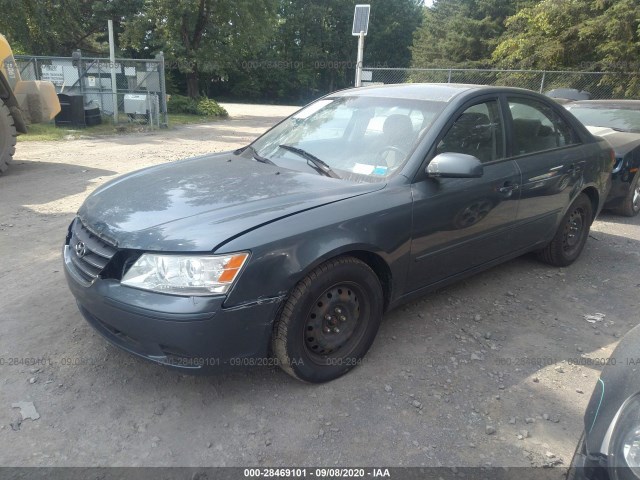 Photo 1 VIN: 5NPET4ACXAH617701 - HYUNDAI SONATA 