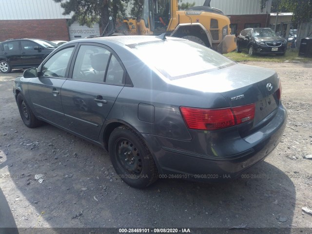 Photo 2 VIN: 5NPET4ACXAH617701 - HYUNDAI SONATA 