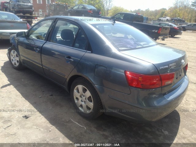 Photo 2 VIN: 5NPET4ACXAH618654 - HYUNDAI SONATA 