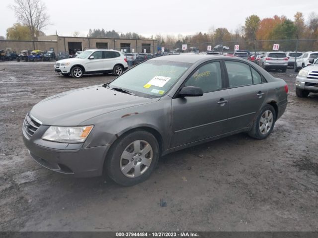 Photo 1 VIN: 5NPET4ACXAH619125 - HYUNDAI SONATA 