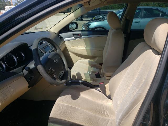 Photo 4 VIN: 5NPET4ACXAH619321 - HYUNDAI SONATA GLS 