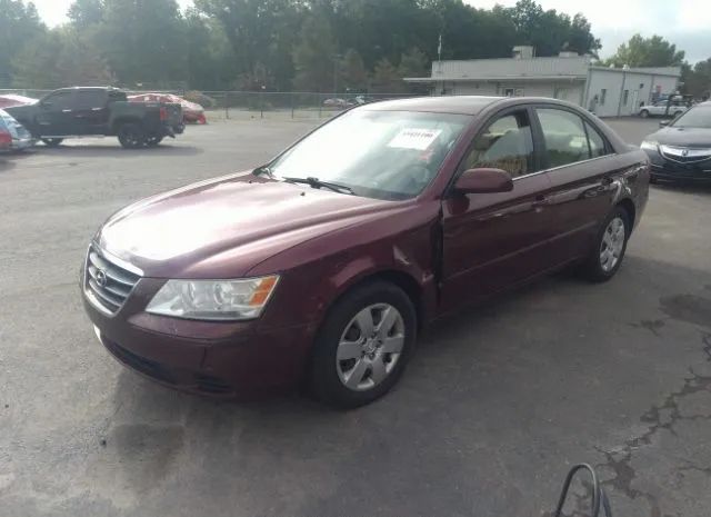 Photo 1 VIN: 5NPET4ACXAH626530 - HYUNDAI SONATA 