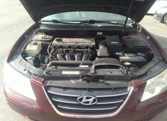 Photo 9 VIN: 5NPET4ACXAH626530 - HYUNDAI SONATA 