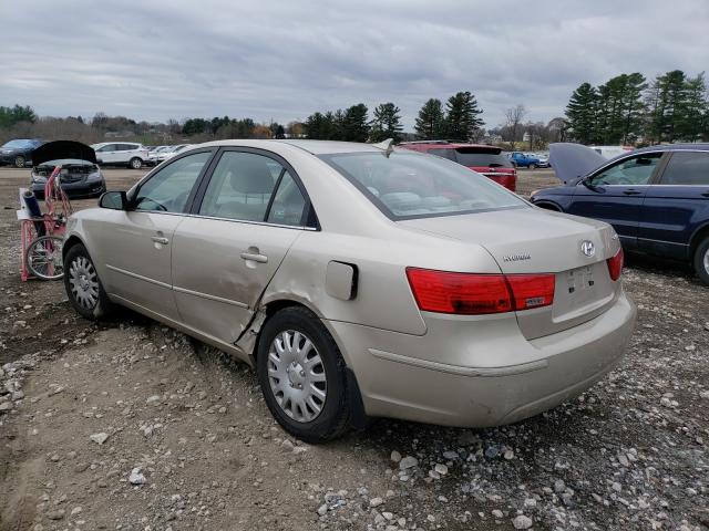 Photo 2 VIN: 5NPET4ACXAH627743 - HYUNDAI SONATA GLS 