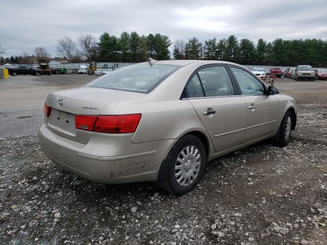 Photo 3 VIN: 5NPET4ACXAH627743 - HYUNDAI SONATA GLS 