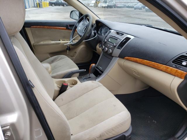 Photo 4 VIN: 5NPET4ACXAH627743 - HYUNDAI SONATA GLS 