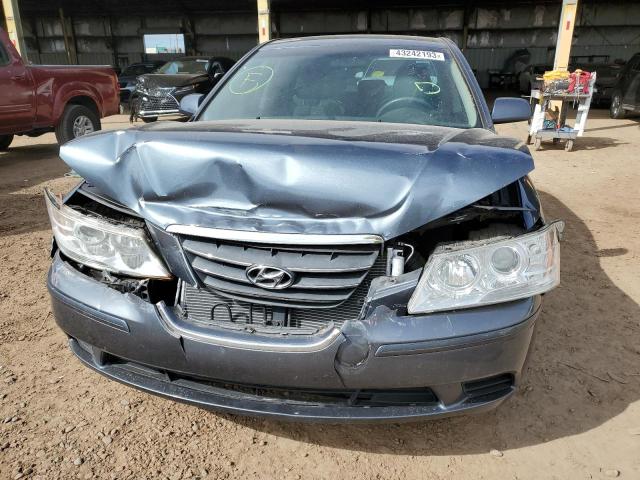 Photo 4 VIN: 5NPET4ACXAH629900 - HYUNDAI SONATA GLS 