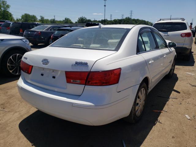 Photo 3 VIN: 5NPET4ACXAH631517 - HYUNDAI SONATA GLS 