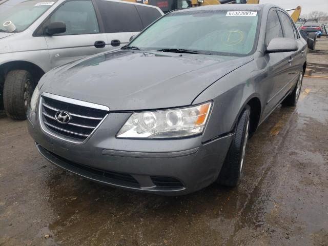 Photo 1 VIN: 5NPET4ACXAH631937 - HYUNDAI SONATA GLS 