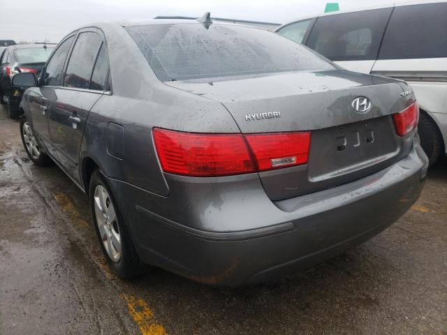 Photo 2 VIN: 5NPET4ACXAH631937 - HYUNDAI SONATA GLS 