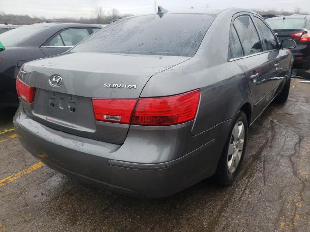 Photo 3 VIN: 5NPET4ACXAH631937 - HYUNDAI SONATA GLS 