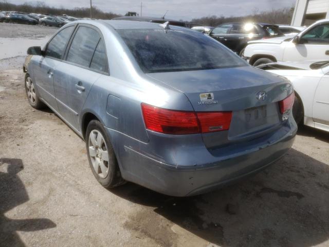 Photo 2 VIN: 5NPET4ACXAH634370 - HYUNDAI SONATA GLS 