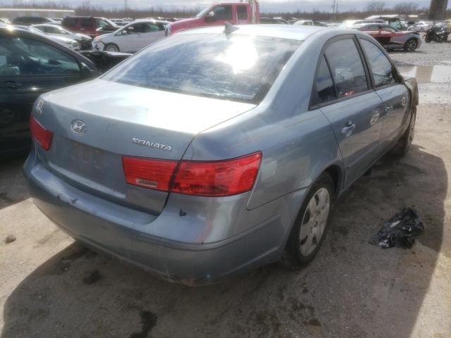 Photo 3 VIN: 5NPET4ACXAH634370 - HYUNDAI SONATA GLS 