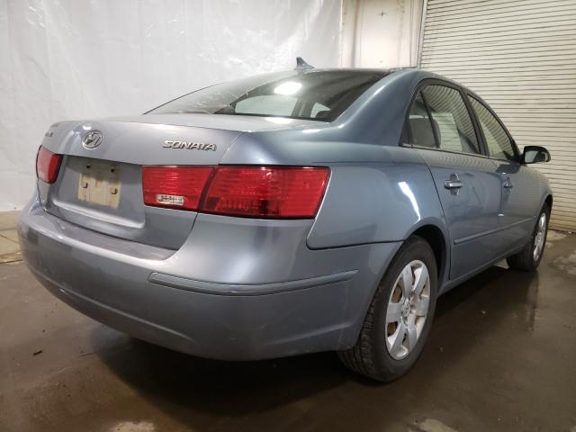 Photo 3 VIN: 5NPET4ACXAH638919 - HYUNDAI SONATA GLS 