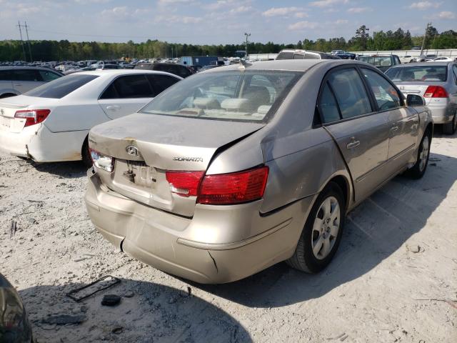 Photo 3 VIN: 5NPET4ACXAH639830 - HYUNDAI SONATA GLS 