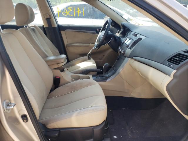 Photo 4 VIN: 5NPET4ACXAH639830 - HYUNDAI SONATA GLS 