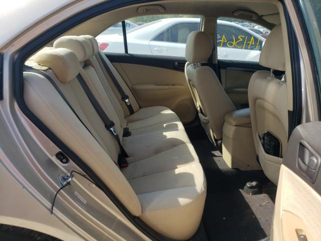 Photo 5 VIN: 5NPET4ACXAH639830 - HYUNDAI SONATA GLS 