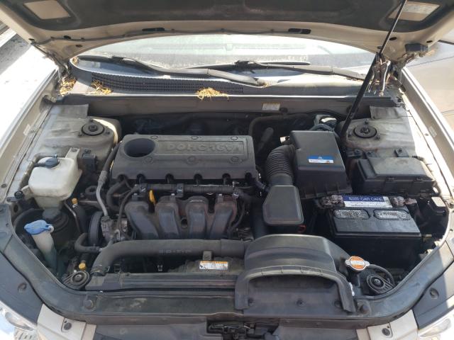 Photo 6 VIN: 5NPET4ACXAH639830 - HYUNDAI SONATA GLS 