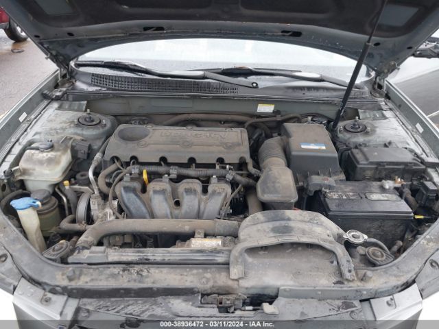 Photo 9 VIN: 5NPET4ACXAH640198 - HYUNDAI SONATA 