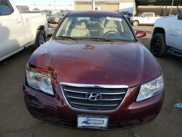 Photo 4 VIN: 5NPET4ACXAH640458 - HYUNDAI SONATA 