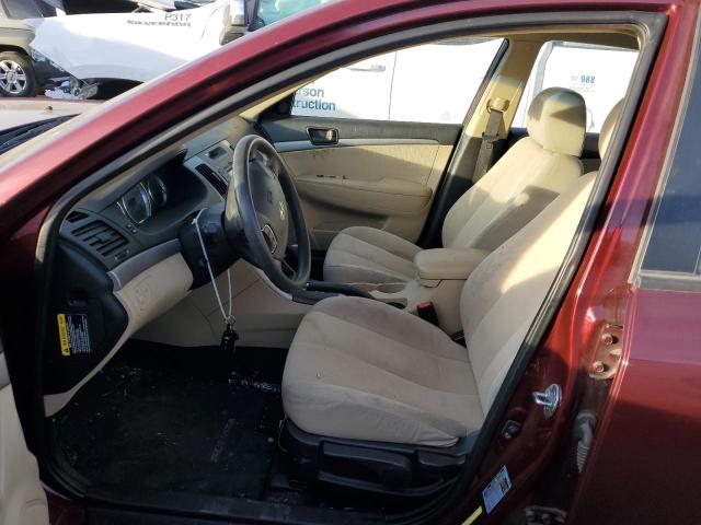 Photo 6 VIN: 5NPET4ACXAH640458 - HYUNDAI SONATA 