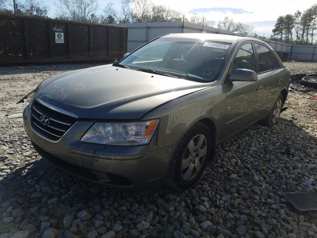 Photo 1 VIN: 5NPET4ACXAH646003 - HYUNDAI SONATA GLS 