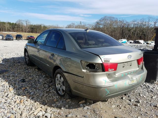 Photo 2 VIN: 5NPET4ACXAH646003 - HYUNDAI SONATA GLS 