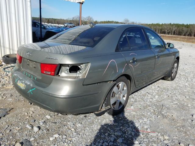 Photo 3 VIN: 5NPET4ACXAH646003 - HYUNDAI SONATA GLS 