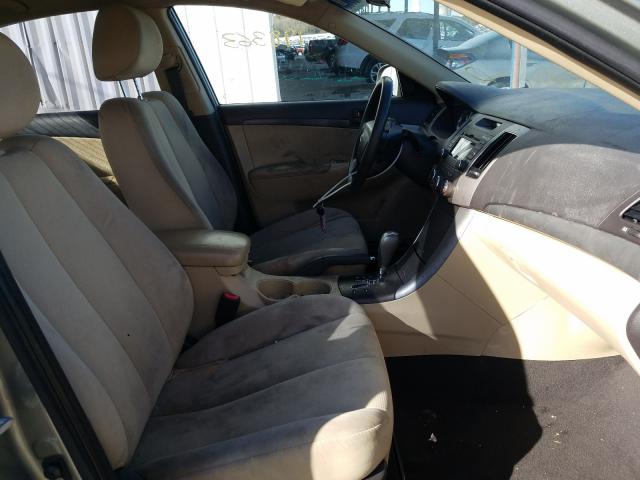 Photo 4 VIN: 5NPET4ACXAH646003 - HYUNDAI SONATA GLS 