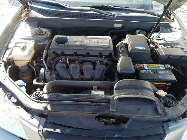 Photo 6 VIN: 5NPET4ACXAH646003 - HYUNDAI SONATA GLS 