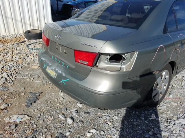 Photo 8 VIN: 5NPET4ACXAH646003 - HYUNDAI SONATA GLS 