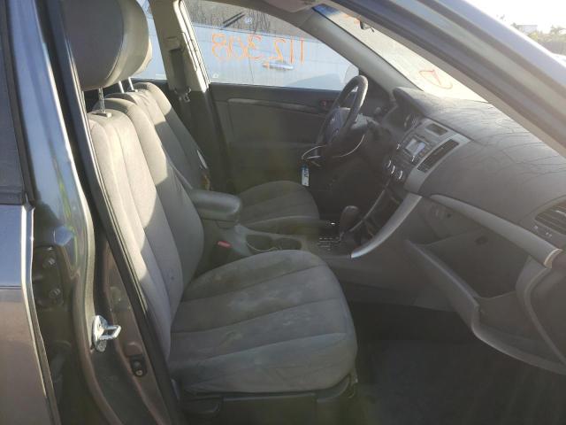 Photo 4 VIN: 5NPET4ACXAH646342 - HYUNDAI SONATA GLS 